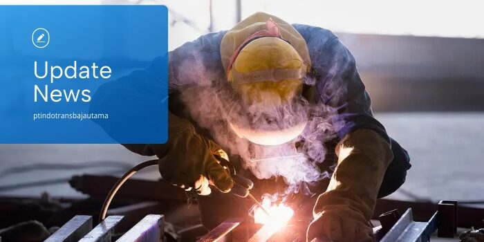 Proses Fabrikasi Jembatan Baja Berskala Nasional