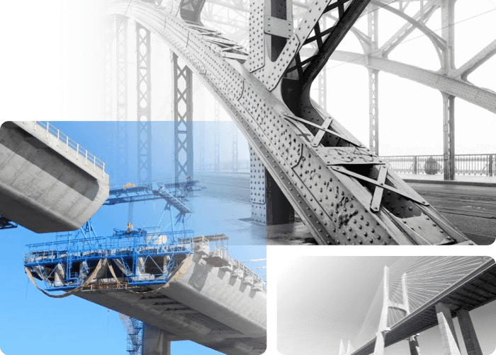 fabrikasi jembatan rangka baja