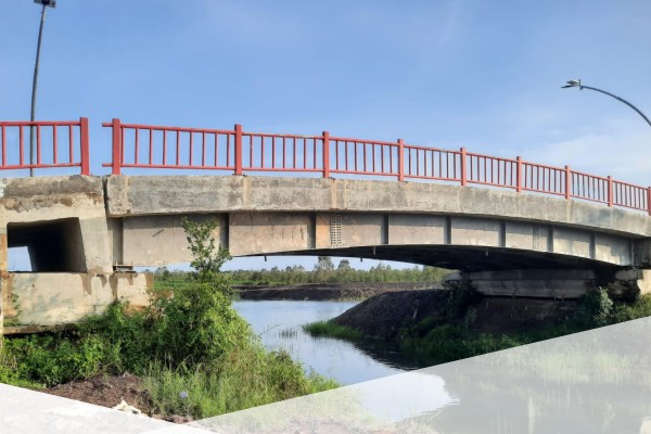 jembatan girder baja