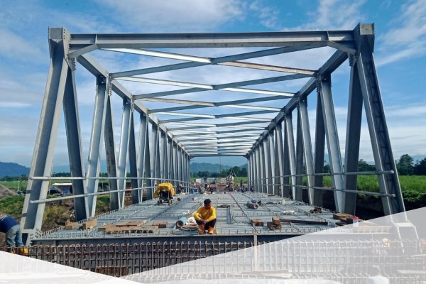 jembatan rangka baja