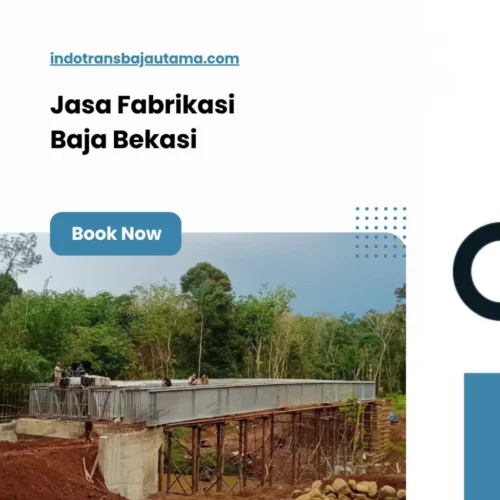 Jasa Fabrikasi Baja Bekasi