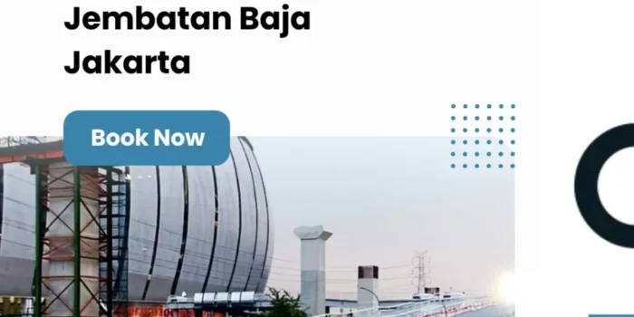 Jasa Fabrikasi Jembatan Baja Jakarta