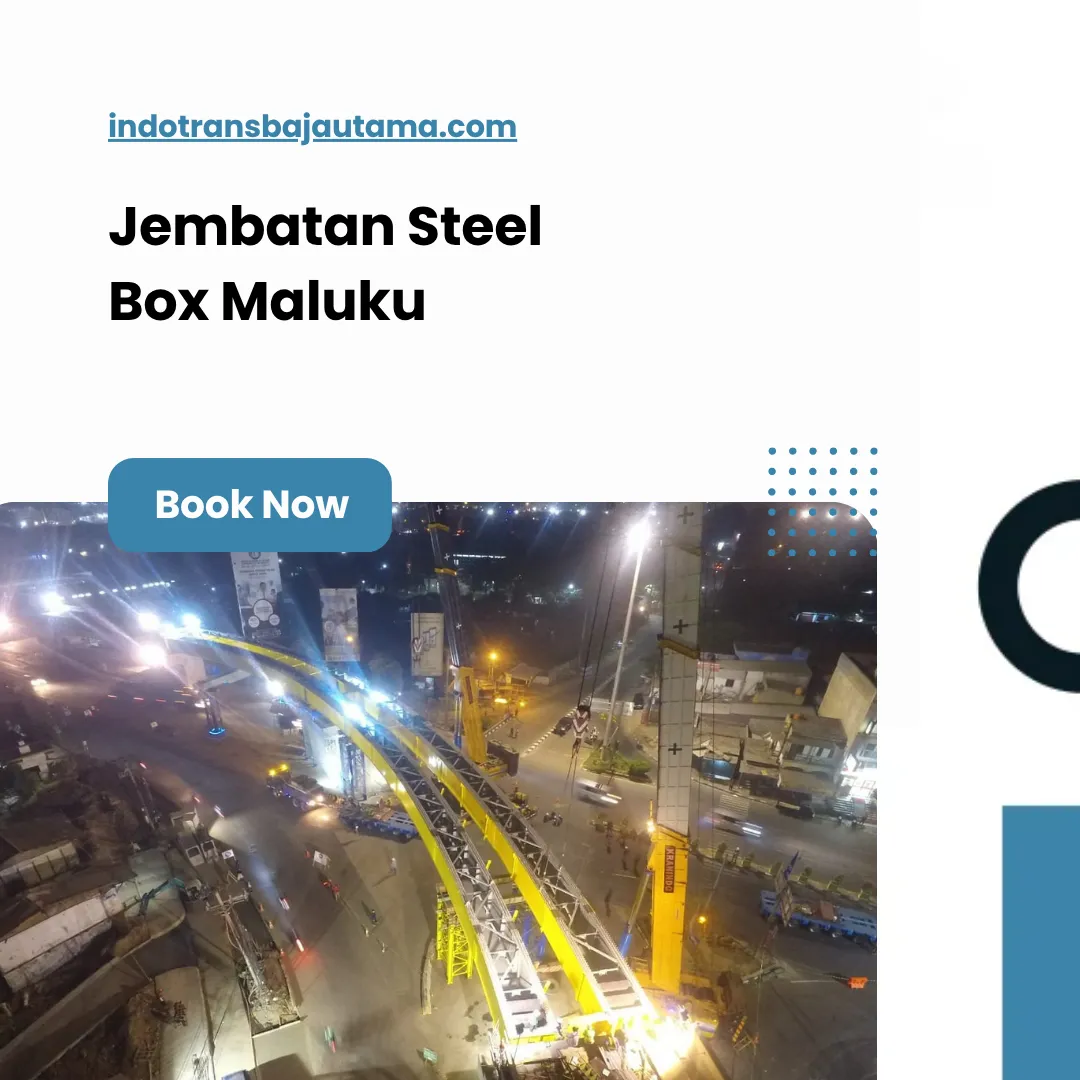 Jembatan Steel Box Maluku
