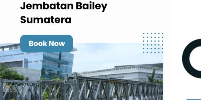 Konstruksi Jembatan Bailey Sumater