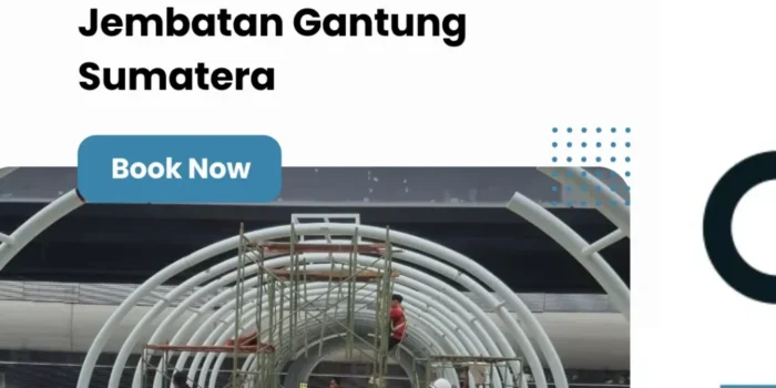 Konstruksi Jembatan Gantung Sumatera