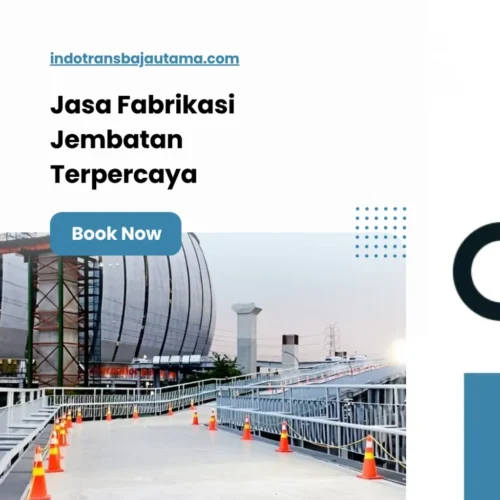 Jasa Fabrikasi Jembatan Terpercaya