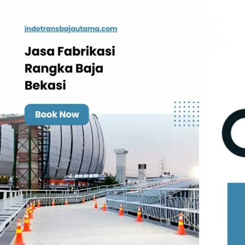 Jasa Fabrikasi Rangka Baja Bekasi