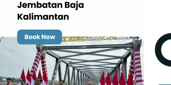 Jasa Fabrikasi Jembatan Baja Kalimantan