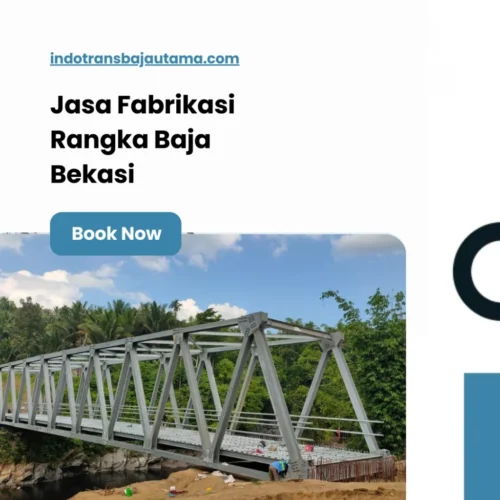 Jasa Fabrikasi Rangka Baja Bekasi