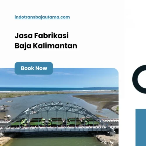 Jasa Fabrikasi Baja Kalimantan