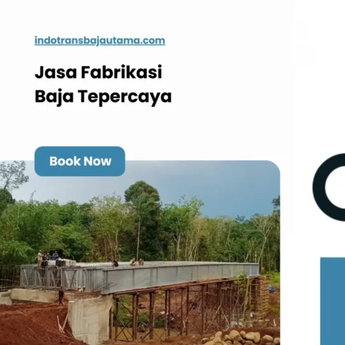 Jasa Fabrikasi Baja Tepercaya