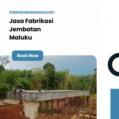 Jasa Fabrikasi Jembatan Maluku