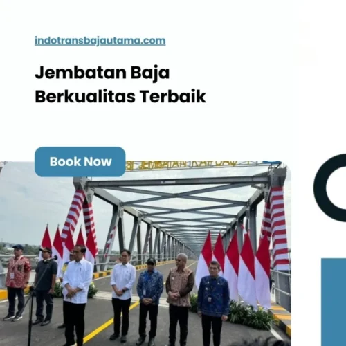 Jembatan Baja Berkualitas Terbaik