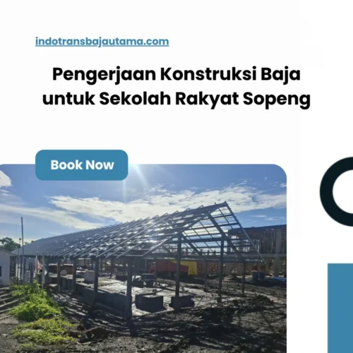 Pengerjaan Konstruksi Baja