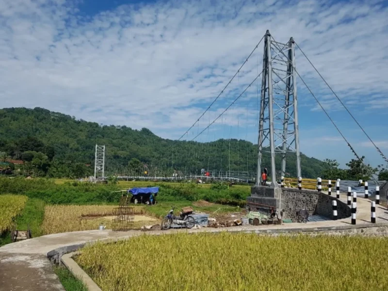 Jembatan Gantung (4) Jembatan Gantung (4)