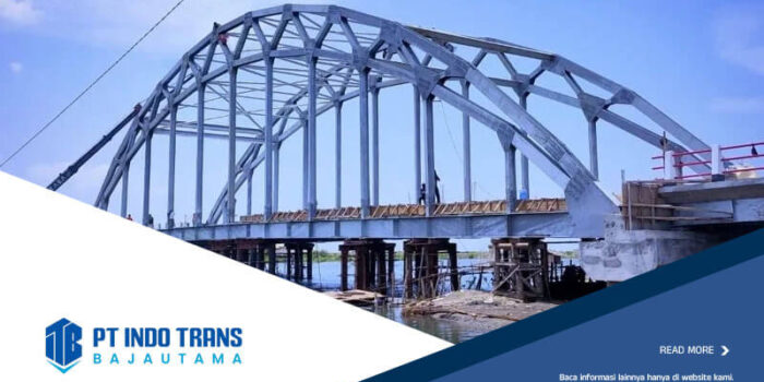 Kontraktor Pembangunan Jembatan Baja untuk Infrastruktur Andal1(1)
