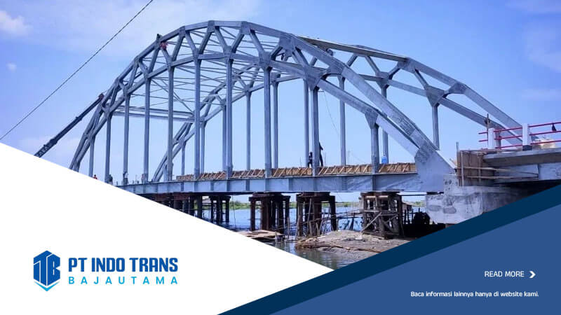 Kontraktor Pembangunan Jembatan Baja untuk Infrastruktur Andal1(1)