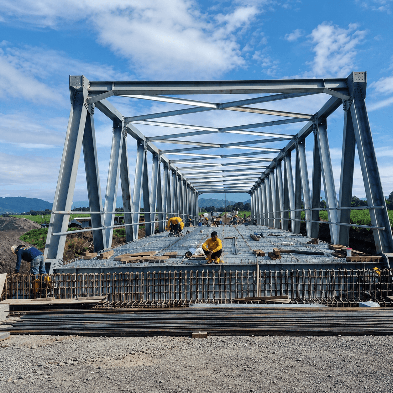 jembatan rangka